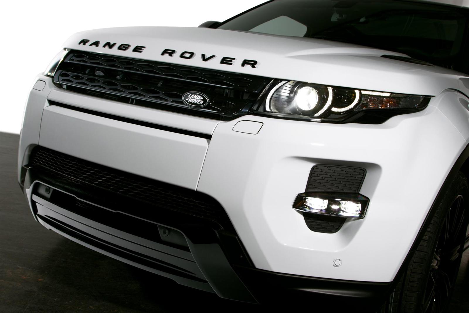2013 Land Rover Range Rover Evoque Black Design Pack